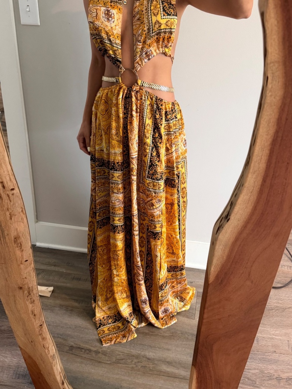 Gorgeous GOLD DRESS
